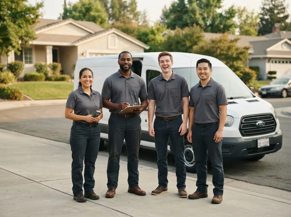 Licensed water damage restoration technician near Hidden Valley Lake, CA